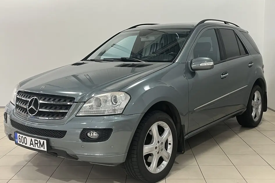 Mercedes-Benz ML 320, 2007, 3.0, 165 kW, diisel, automaat, nelikvedu