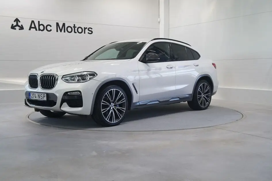 BMW X4, 2018, 2.0, 140 kW, diisel, automaat, nelikvedu