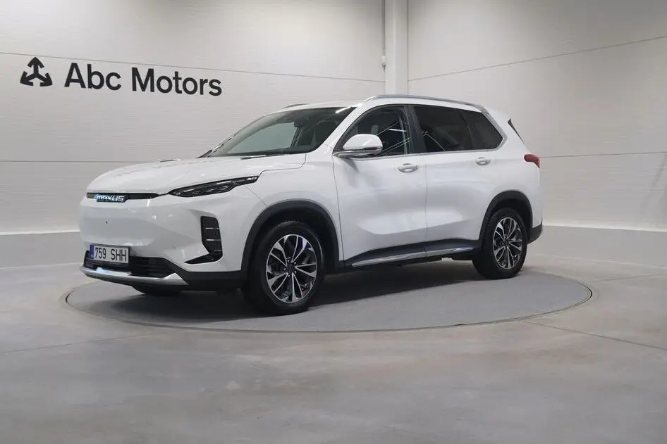Maxus Euniq 6, 2024, 65 kW, electric, automatic, front-wheel drive
