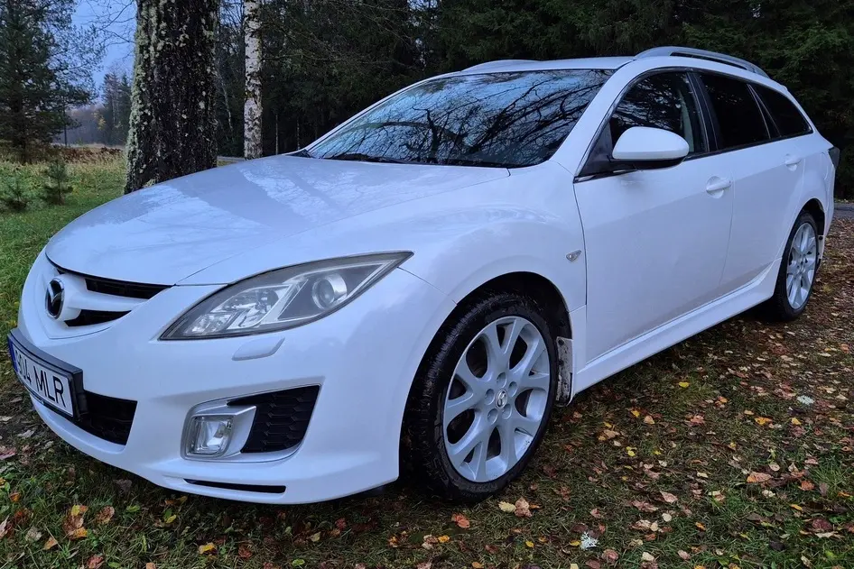 Mazda 6, 2008, 2.5, 125 kW, bensiin, manuaal, esivedu