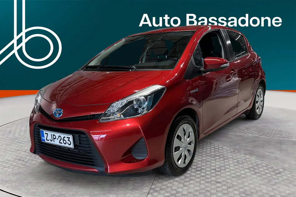 Toyota Yaris, 2012, 1.5, 55 kW, hybrid p+e, automatic, front-wheel drive