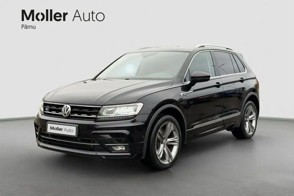Volkswagen Tiguan, 2019, 2.0, 140 kW, diesel, automatic, four-wheel drive
