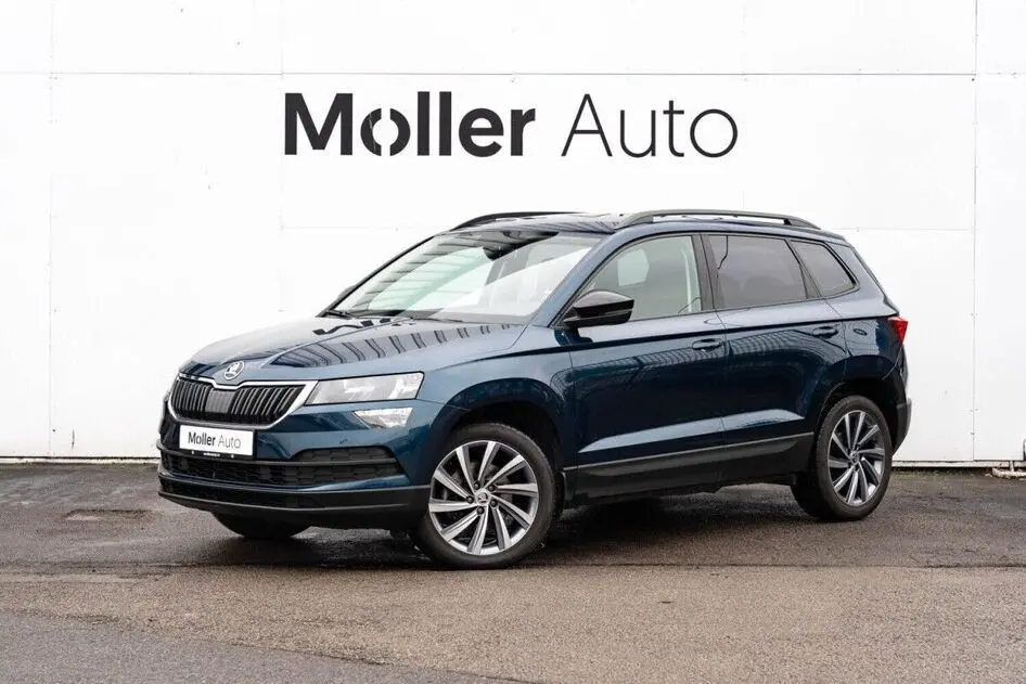 Škoda Karoq, 2019, 1.4, 110 kW, bensiin, automaat, nelikvedu