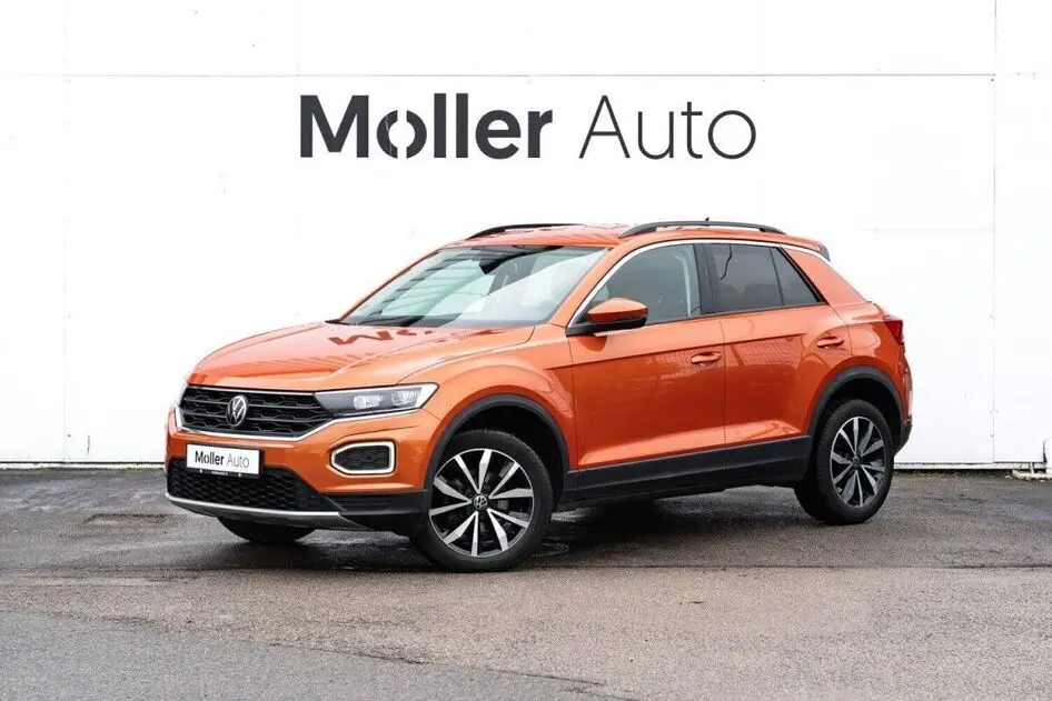 Volkswagen T-Roc, 2020, 1.5, 110 kW, bensiin, automaat