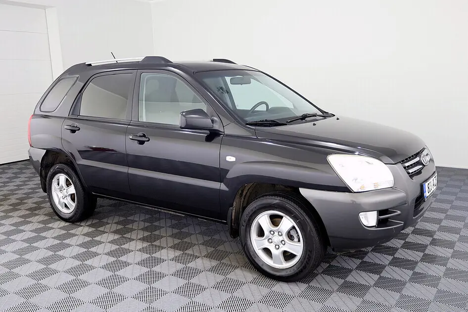 Kia Sportage, 2006, 2.0, 104 kW, bensiin, manuaal, esivedu