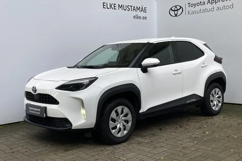 Toyota Yaris Cross, 2022, 1.5, 68 kW, hübriid (bensiin/elekter), automaat, esivedu