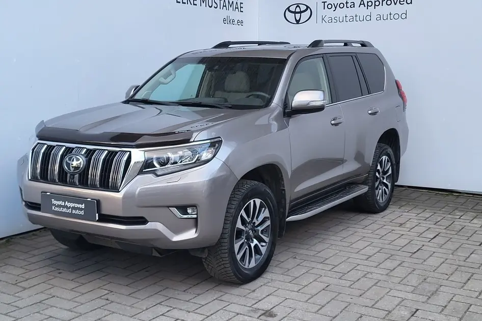 Toyota Land Cruiser, 2022, 2.8, 150 kW, diisel, automaat, nelikvedu