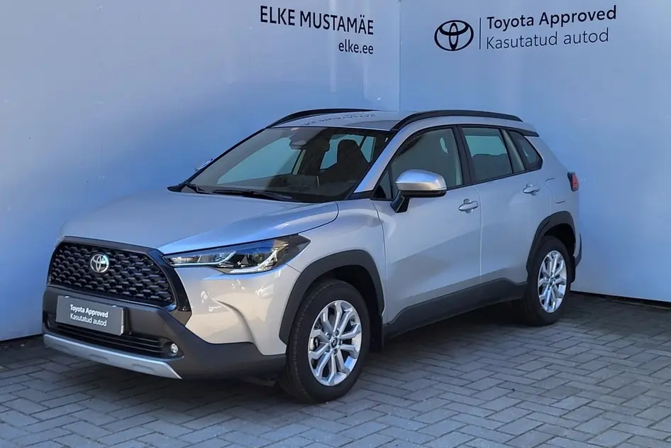 Toyota Corolla Cross, 2025, 1.8, 72 kW, hübriid (bensiin/elekter), automaat, esivedu