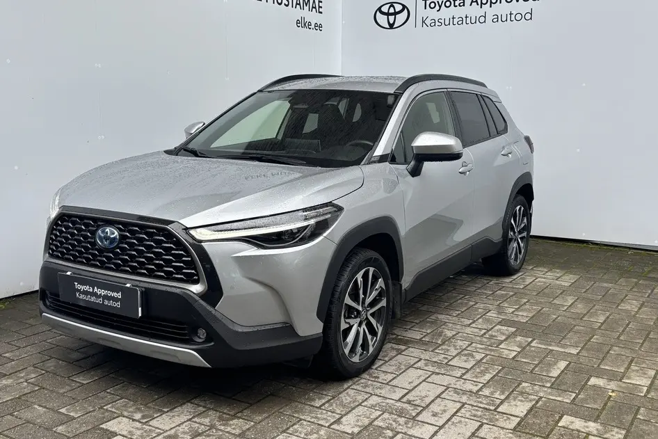 Toyota Corolla Cross, 2024, 1.8, 72 kW, hübriid (bensiin/elekter), automaat, esivedu