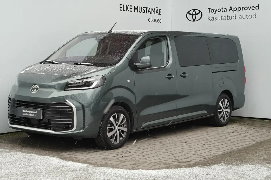 Toyota Proace Verso, 2024, 2.0, 130 kW, diisel, automaat, esivedu
