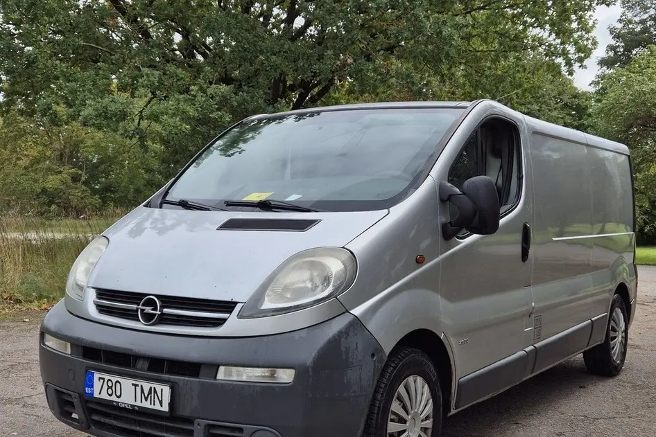 Opel Vivaro, 2006, 2.5, 99 kW, diisel, manuaal, esivedu
