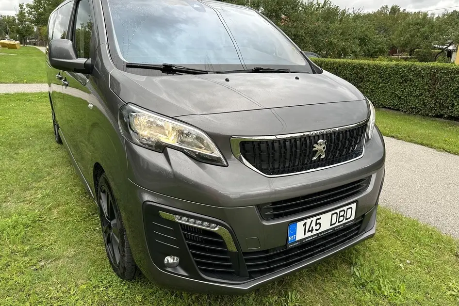 Peugeot Expert, 2018, 2.0, 130 kW, diisel, automaat, esivedu
