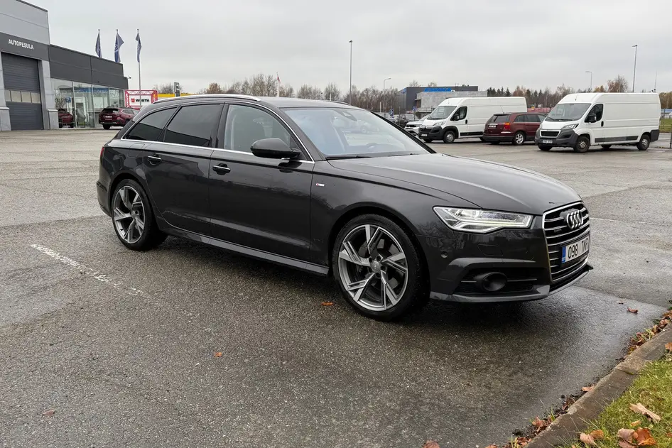 Audi A6, 2015, 3.0, 200 kW, diesel, automatic, four-wheel drive