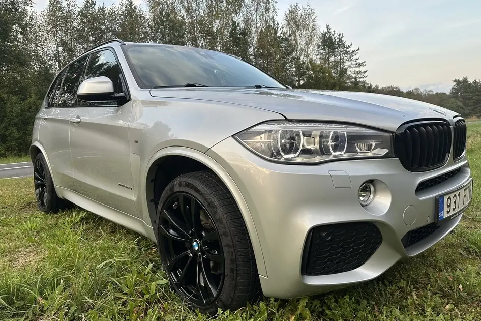 BMW X5, 2017, 3.0, 190 kW, diesel, automatic, four-wheel drive