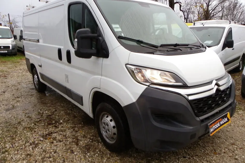 Citroën Jumper, 2016, 96 kW, diisel, manuaal, esivedu