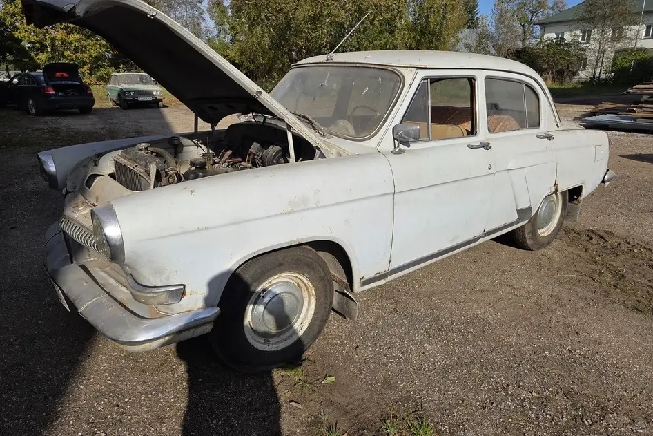 GAZ 21 Volga, 1969, bensiin, manuaal, tagavedu