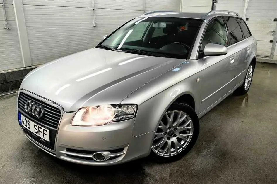 Audi A4, 2008, 2.0, 103 kW, diisel, automaat, esivedu