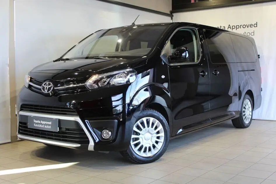 Toyota Proace, 2023, 2.0, 130 kW, diisel, automaat, esivedu