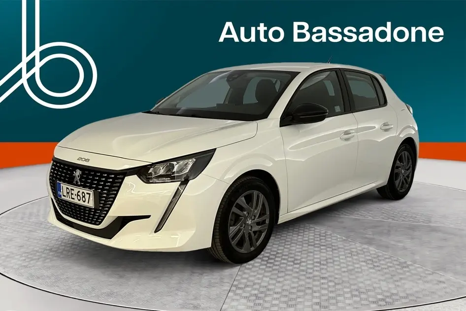 Peugeot 208, 2022, 1.2, 74 kW, bensiin, automaat, esivedu