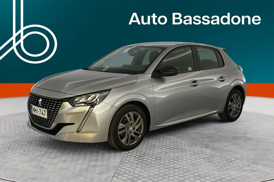 Peugeot 208, 2022, 1.2, 74 kW, bensiin, automaat, esivedu