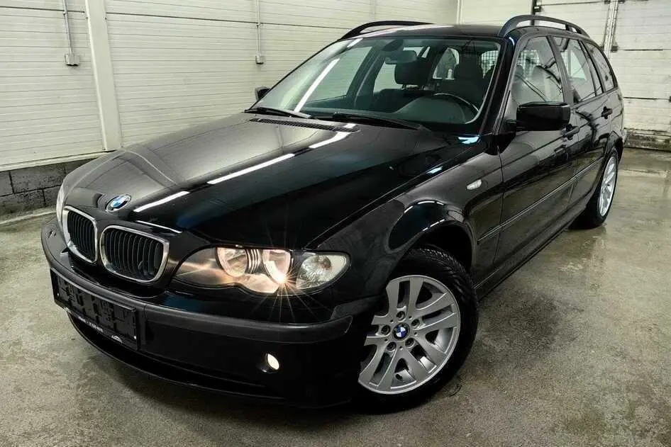 BMW 320, 2003, 2.0, 110 kW, diesel, automatic, rear-wheel drive