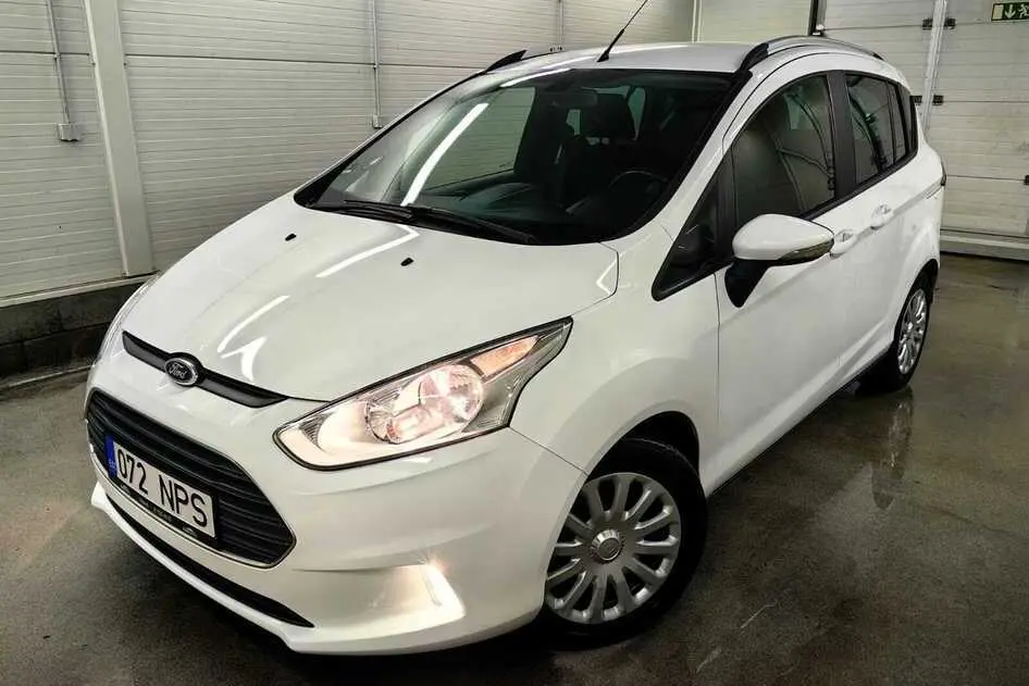 Ford B-Max, 2014, 1.0, 74 kW, bensiin, manuaal, esivedu