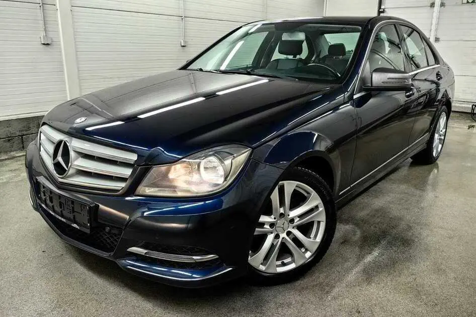 Mercedes-Benz C 200, 2012, 2.1, 100 kW, diisel, manuaal, tagavedu