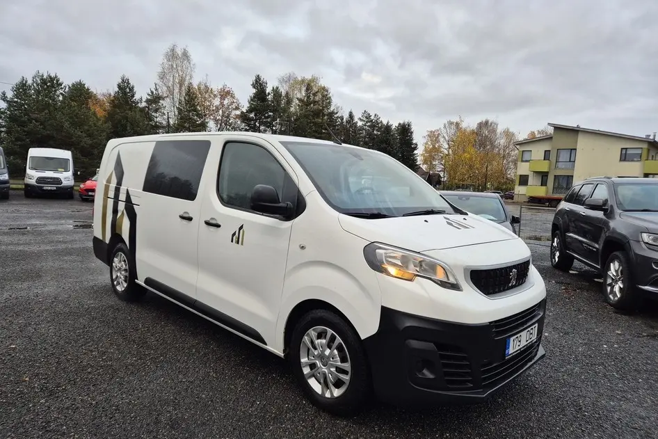 Peugeot Expert, 2019, 2.0, 90 kW, diisel, manuaal, esivedu