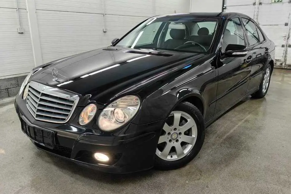 Mercedes-Benz E 220, 2008, 2.1, 125 kW, diisel, manuaal, tagavedu