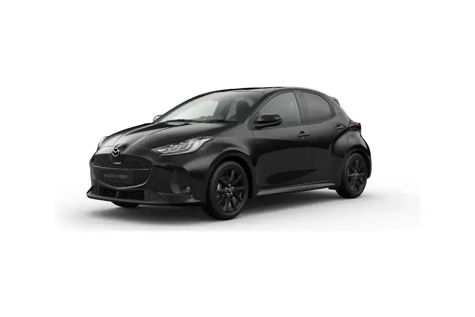 Mazda 2 Hybrid, bensiin, automaat