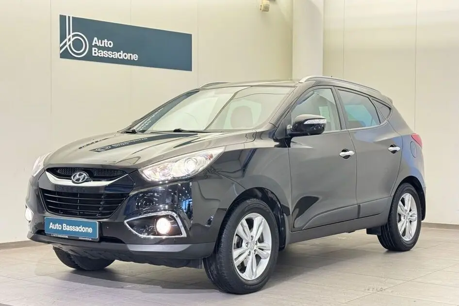 Hyundai ix35, 2013, 2.0, 120 kW, bensiin, automaat, nelikvedu
