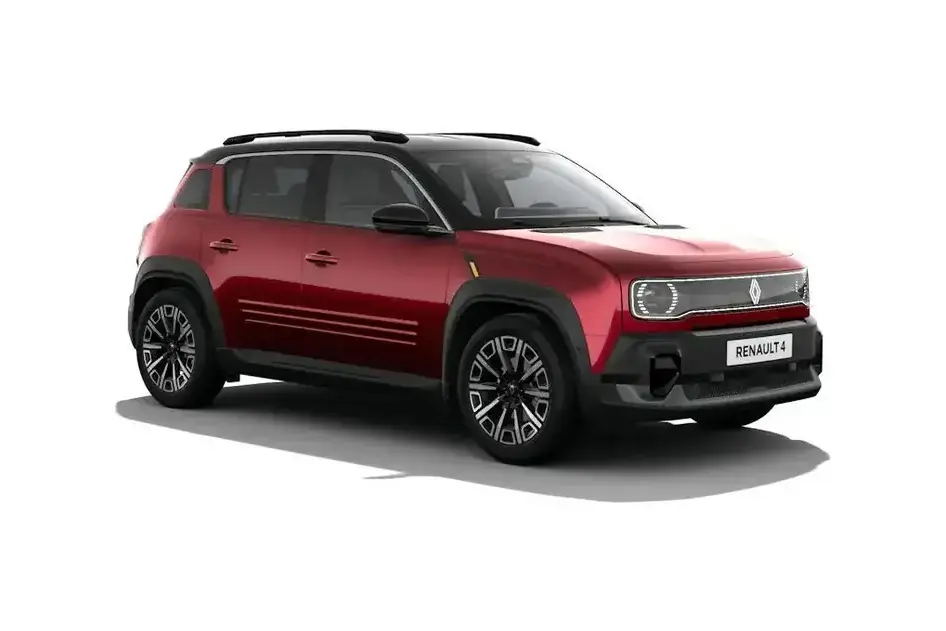 Renault 4, электричество, автомат, передний привод