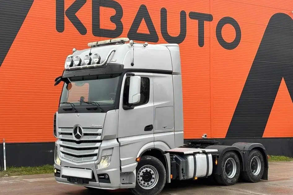 Mercedes-Benz Actros, 2014, 460 kW, diisel, automaat