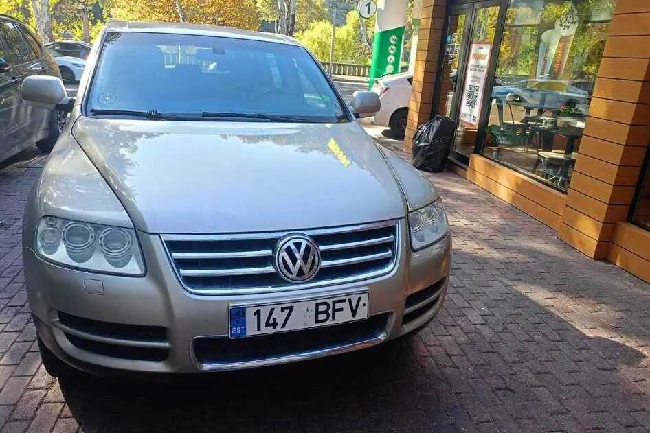Volkswagen Touareg, 2004, 4.9, 230 kW, diisel, automaat, nelikvedu