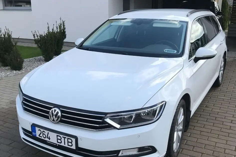 Volkswagen Passat, 2017, 1.4, 92 kW, petrol, automatic, front-wheel drive