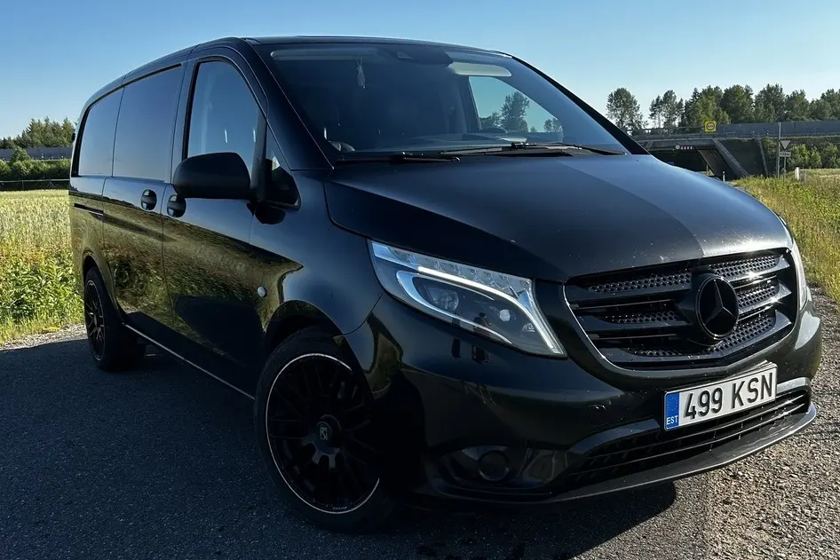 Mercedes-Benz Vito, 2016, 2.1, 120 kW, diisel, manuaal, tagavedu