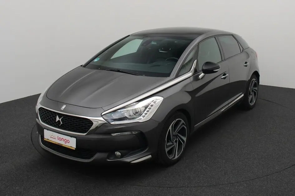 Citroën DS5, 2017, 1.6, 88 kW, diisel, automaat, esivedu