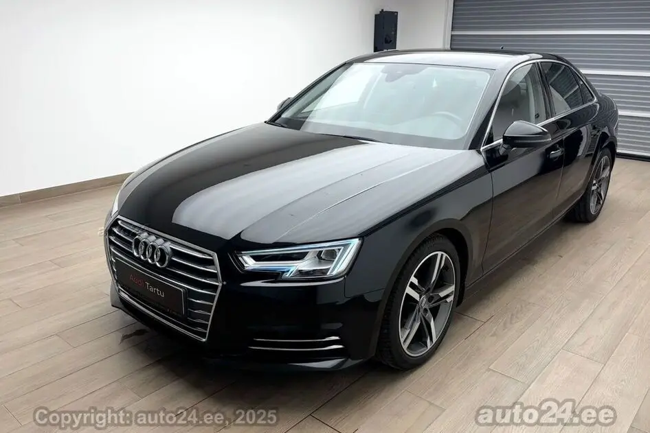 Audi A4, 2016, 2.0, 140 kW, bensiin, automaat, esivedu