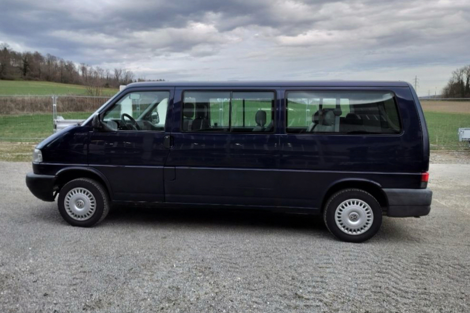 Volkswagen T4 Caravelle, 1998, 2.5, 75 kW, diisel, manuaal, nelikvedu