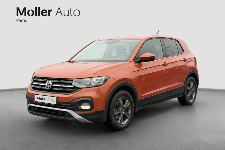 Volkswagen T-Cross, 2019, 1.0, 85 kW, bensiin, automaat, esivedu