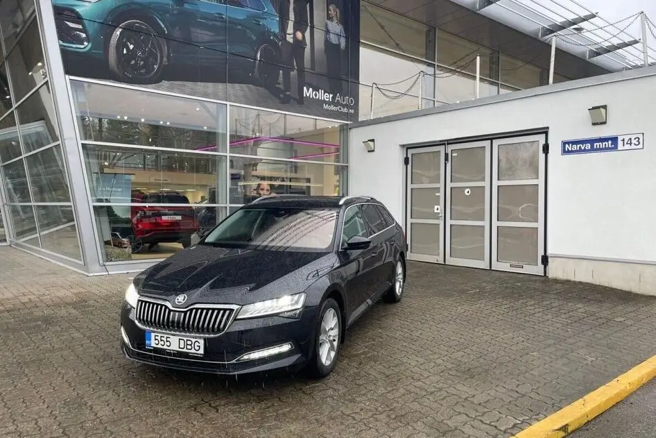Škoda Superb, 2021, 2.0, 110 kW, diisel, automaat, esivedu