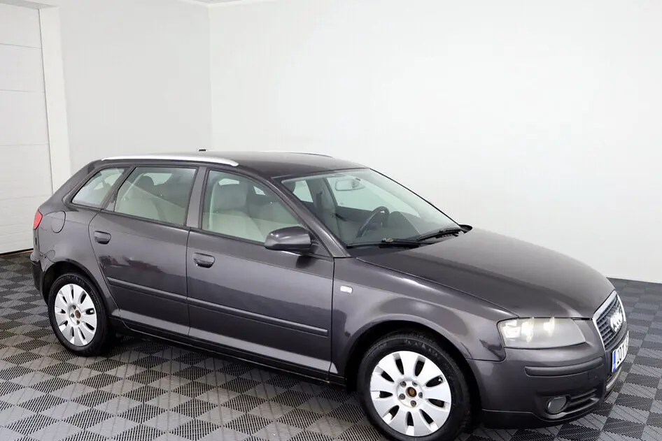 Audi A3, 2006, 1.6, 75 kW, bensiin, automaat, esivedu