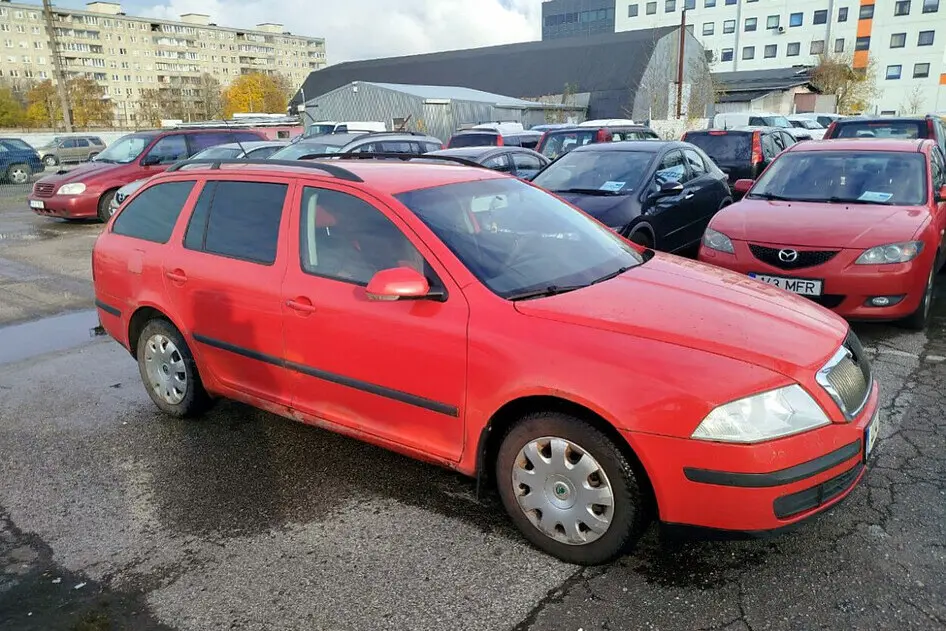 Škoda Octavia, 2006, 1.9, 77 kW, diisel, automaat, esivedu