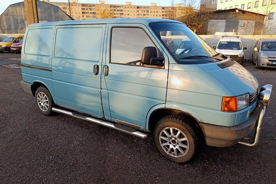 Volkswagen Transporter, 1995, 2.4, 57 kW, diisel, manuaal, esivedu