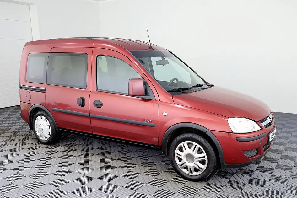 Opel Combo, 2006, 1.4, 66 kW, bensiin, manuaal, esivedu