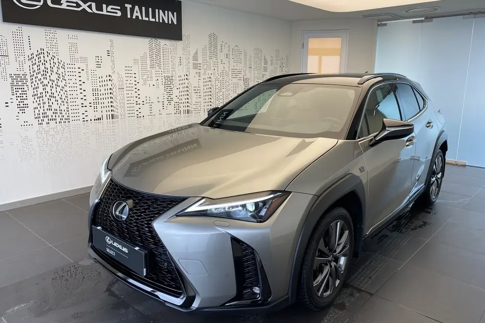 Lexus UX 300, 2024, 2.0, 112 kW, hybrid p+e, automatic, four-wheel drive