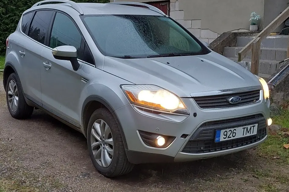 Ford Kuga, 2010, 2.0, 103 kW, diisel, automaat, nelikvedu