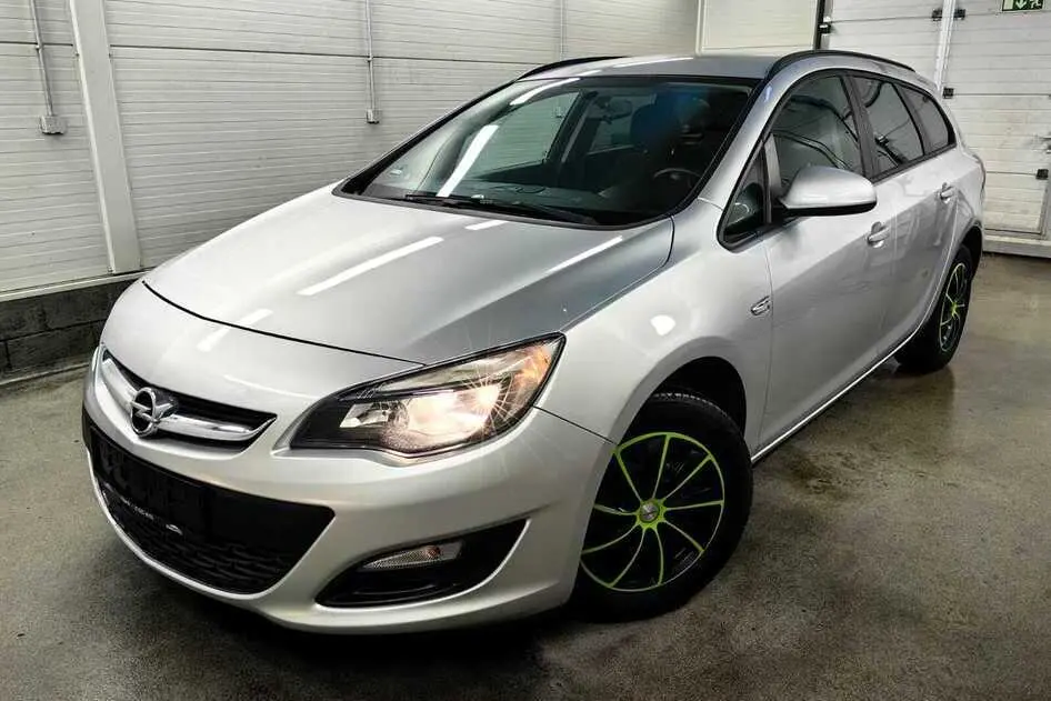 Opel Astra, 2014, 1.6, 81 kW, diisel, manuaal, esivedu