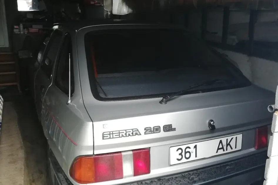 Ford Sierra, 1996, 2.0, 77 kW, bensiin, manuaal, tagavedu