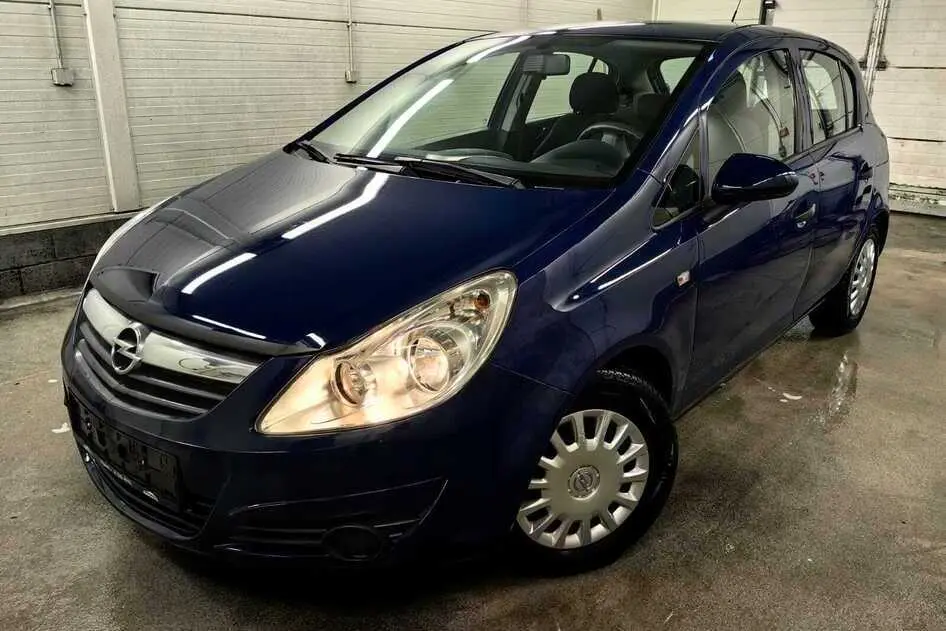 Opel Corsa, 2009, 1.0, 44 kW, bensiin, manuaal, esivedu